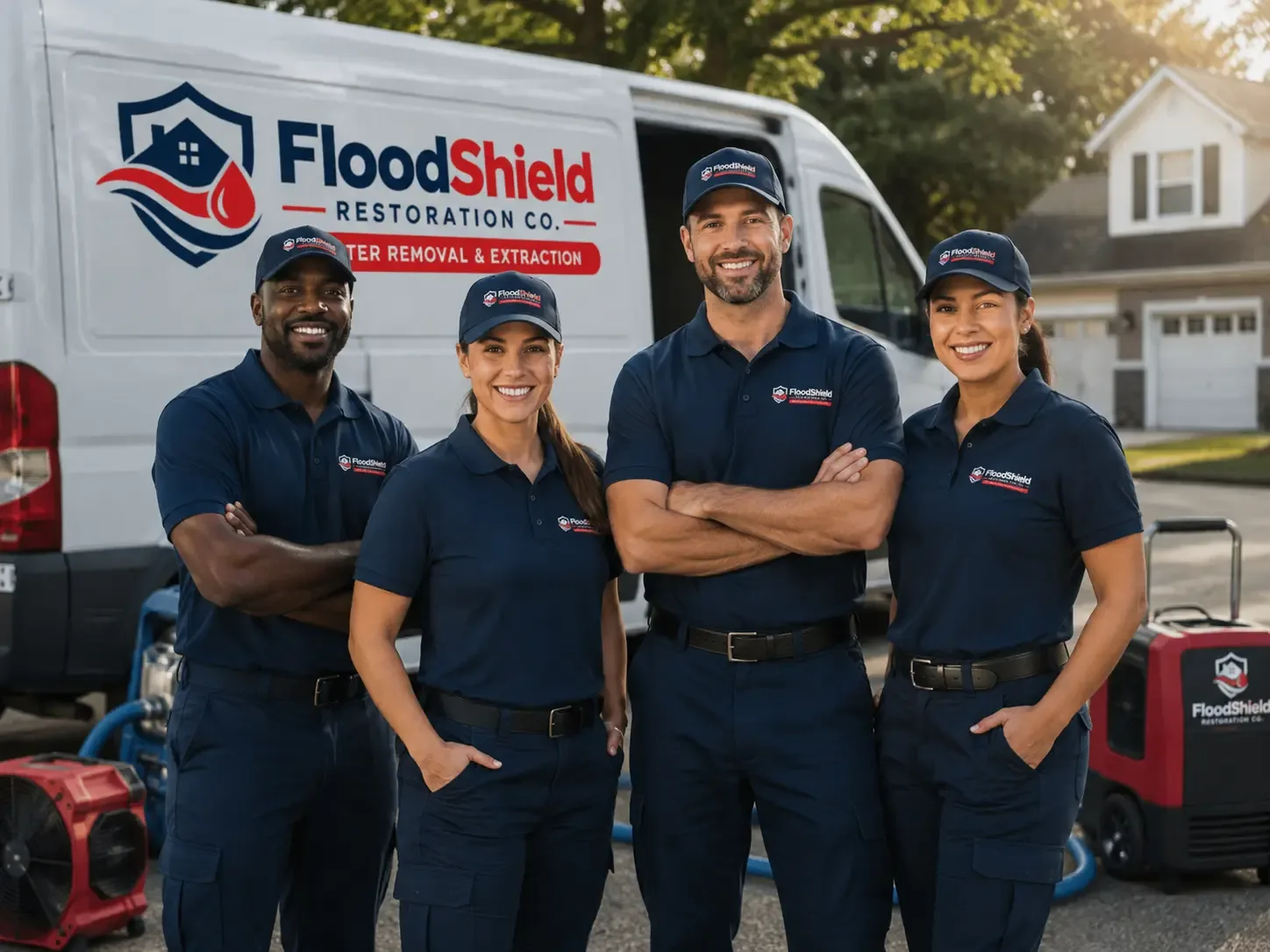 Flood Damage Restoration company in West Liberty, WV
